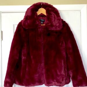Liz Claiborne Faux Fur Coat
